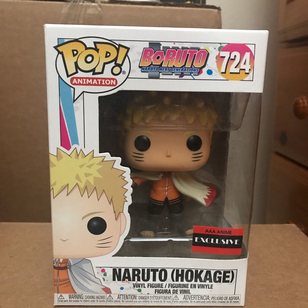 Funko POP Naruto (Hokage) AAA Anime Exclus…